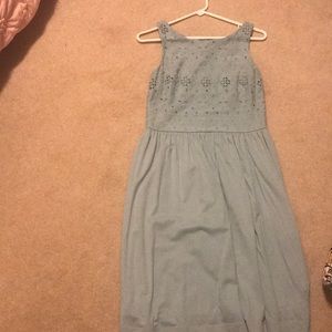 Mint green loft dress